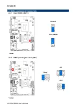 Preview for 22 page of Avalue Technology ECM-BDWH User Manual