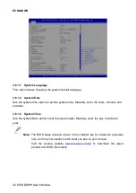 Preview for 42 page of Avalue Technology ECM-BDWH User Manual