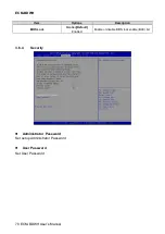 Preview for 70 page of Avalue Technology ECM-BDWH User Manual