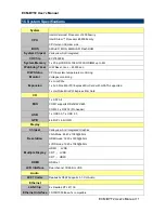 Предварительный просмотр 11 страницы Avalue Technology ECM-BYT2 User Manual