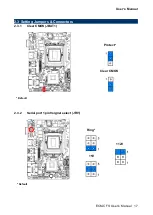 Предварительный просмотр 17 страницы Avalue Technology ECM-CFS User Manual