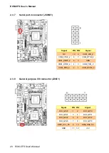 Предварительный просмотр 20 страницы Avalue Technology ECM-CFS User Manual