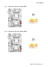 Предварительный просмотр 21 страницы Avalue Technology ECM-CFS User Manual