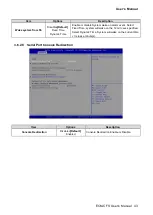 Предварительный просмотр 43 страницы Avalue Technology ECM-CFS User Manual