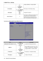 Предварительный просмотр 52 страницы Avalue Technology ECM-CFS User Manual