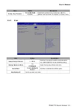 Предварительный просмотр 61 страницы Avalue Technology ECM-CFS User Manual