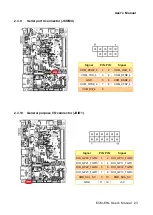 Preview for 23 page of Avalue Technology ECM-EHL User Manual