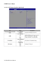 Preview for 54 page of Avalue Technology ECM-EHL User Manual