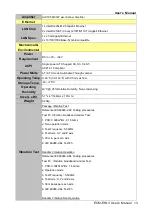 Предварительный просмотр 13 страницы Avalue Technology ECM-EHL3 User Manual
