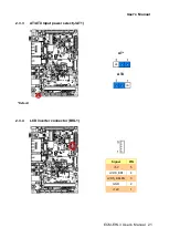 Предварительный просмотр 21 страницы Avalue Technology ECM-EHL3 User Manual