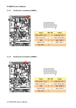 Предварительный просмотр 22 страницы Avalue Technology ECM-EHL3 User Manual