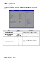 Предварительный просмотр 38 страницы Avalue Technology ECM-EHL3 User Manual