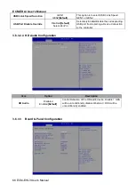 Предварительный просмотр 66 страницы Avalue Technology ECM-EHL3 User Manual