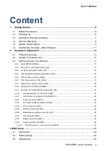 Preview for 3 page of Avalue Technology ECM-KBLH User Manual