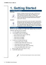 Preview for 6 page of Avalue Technology ECM-KBLH User Manual