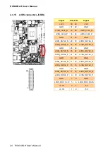 Preview for 24 page of Avalue Technology ECM-KBLH User Manual