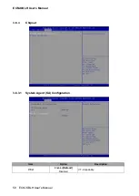 Preview for 58 page of Avalue Technology ECM-KBLH User Manual