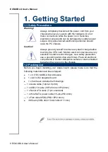 Preview for 8 page of Avalue Technology ECM-KBLU User Manual