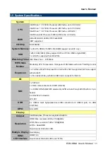 Preview for 11 page of Avalue Technology ECM-KBLU User Manual