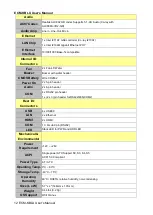 Preview for 12 page of Avalue Technology ECM-KBLU User Manual