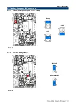 Preview for 19 page of Avalue Technology ECM-KBLU User Manual