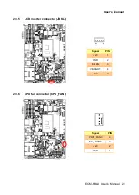 Preview for 21 page of Avalue Technology ECM-KBLU User Manual