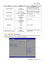 Preview for 45 page of Avalue Technology ECM-KBLU User Manual