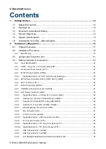 Preview for 6 page of Avalue Technology ECM-LX800W Series User Manual