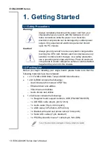 Preview for 10 page of Avalue Technology ECM-LX800W Series User Manual