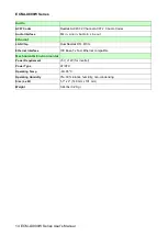 Preview for 14 page of Avalue Technology ECM-LX800W Series User Manual