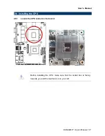 Предварительный просмотр 37 страницы Avalue Technology ECM-QM77 User Manual