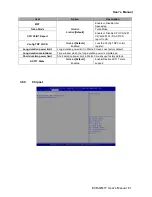 Предварительный просмотр 61 страницы Avalue Technology ECM-QM77 User Manual