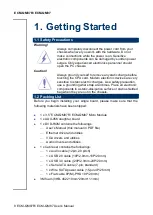 Preview for 8 page of Avalue Technology ECM-QM87 User Manual