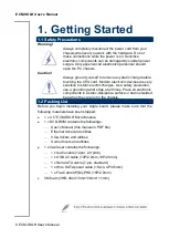 Preview for 8 page of Avalue Technology ECM-SKLH User Manual