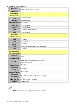 Preview for 12 page of Avalue Technology ECM-SKLH User Manual