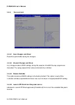 Preview for 64 page of Avalue Technology ECM-SKLH User Manual