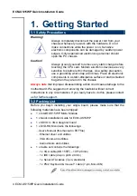 Preview for 4 page of Avalue Technology ECM-US15WP Quick Installation Manual