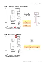 Preview for 21 page of Avalue Technology ECM-US15WP Quick Installation Manual