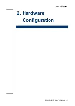 Предварительный просмотр 11 страницы Avalue Technology ECMG3-Q170 User Manual