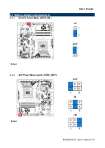 Предварительный просмотр 15 страницы Avalue Technology ECMG3-Q170 User Manual