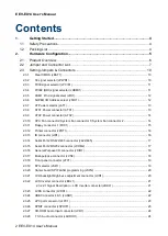 Preview for 2 page of Avalue Technology EEV-EX14A1.1 User Manual