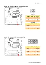 Preview for 17 page of Avalue Technology EEV-EX14A1.1 User Manual