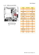 Предварительный просмотр 19 страницы Avalue Technology EEV-EX15 User Manual