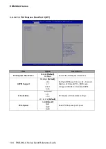 Preview for 104 page of Avalue Technology EMS-SKLU Quick Reference Manual