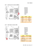 Preview for 27 page of Avalue Technology EMX-780E User Manual