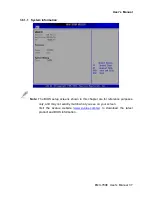 Preview for 37 page of Avalue Technology EMX-780E User Manual