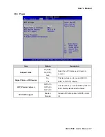 Preview for 47 page of Avalue Technology EMX-780E User Manual