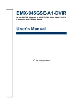 Avalue Technology EMX-945GSE-A1-DVIR User Manual preview