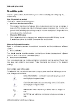 Preview for 6 page of Avalue Technology EMX-945GSE-A1-DVIR User Manual