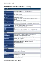 Preview for 8 page of Avalue Technology EMX-945GSE-A1-DVIR User Manual